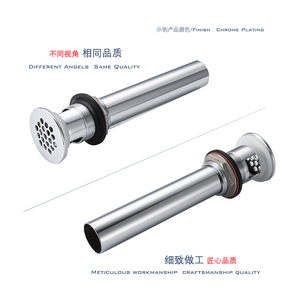 Bathroom Sink Strainer with or Without <strong>Overflow</strong> 1.5&quot; Stainless Steel <strong>Grid</strong> Sink <strong>Drain</strong> Replacement Universal Sink Drainer - Product Image 2