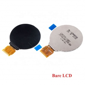 Módulo de visualización de pantalla TFT de 1,28 pulgadas Placa LCD colorida redonda IPS de 1,28 "GC9A01 Touch 240x240 SPI 240*240