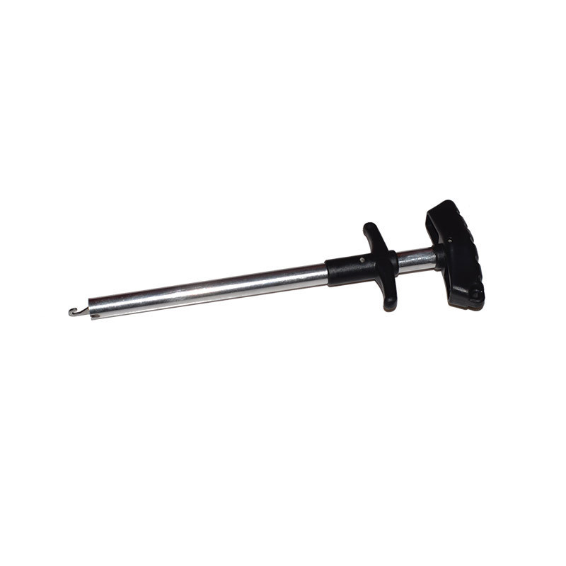 Argenté, grande taille (longueur 24 cm)