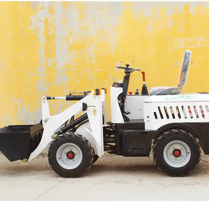 0.4-0.6 Ton Front Electric Loader Wheel Smallest Mini Wheel Loaders for Sale - Product Image 2