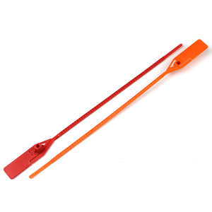 Sk2001p tùy chỉnh số Con dấu nhựa an ninh Con dấu nhựa giả mạo rõ ràng con dấu nhựa tag - Product Image 5