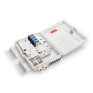 Pre-OTIC 8-Kern-Glasfaser-Anschlusskasten SC & FC-Anschluss G652D Single-Mode-Glasfaser-FTTH-Verteilungs-FAT-Box für den Netzwerk gebrauch - Product Image 1