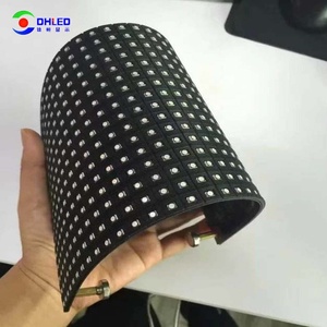 Tela de <span class=keywords><strong>led</strong></span> flexível para parede, tela de <span class=keywords><strong>led</strong></span> curva p2p3p4 para áreas externas e internas