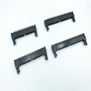 Box <strong>Header</strong> with Latches Right Angle Dip Type Shrouded <strong>Header</strong> - Product Image 5