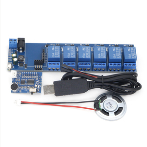 ZK-VR01 Spracherkennungsmodul KI Smart Home Offline-Steuerung benutzerdefinierter Eingang Serienport Programmierung - Product Image 4