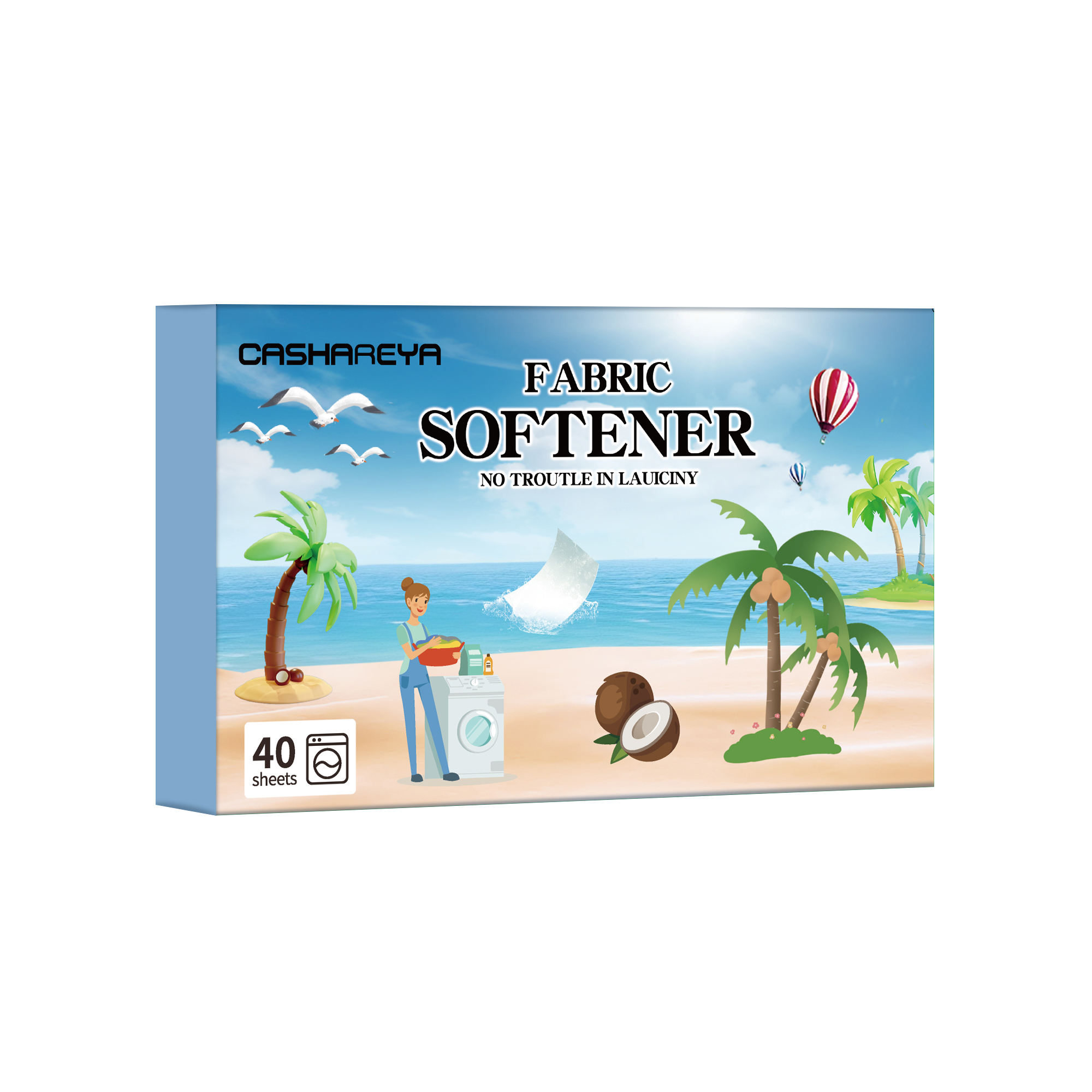 Parfum Noix De Coco 40 Feuilles