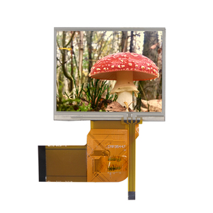2025 Qvga 320 X240 3,5-Zoll-LCD-Anzeigemodul mit serieller 50-Pin-RGB-und Mcu-Schnitts telle - Product Image 5