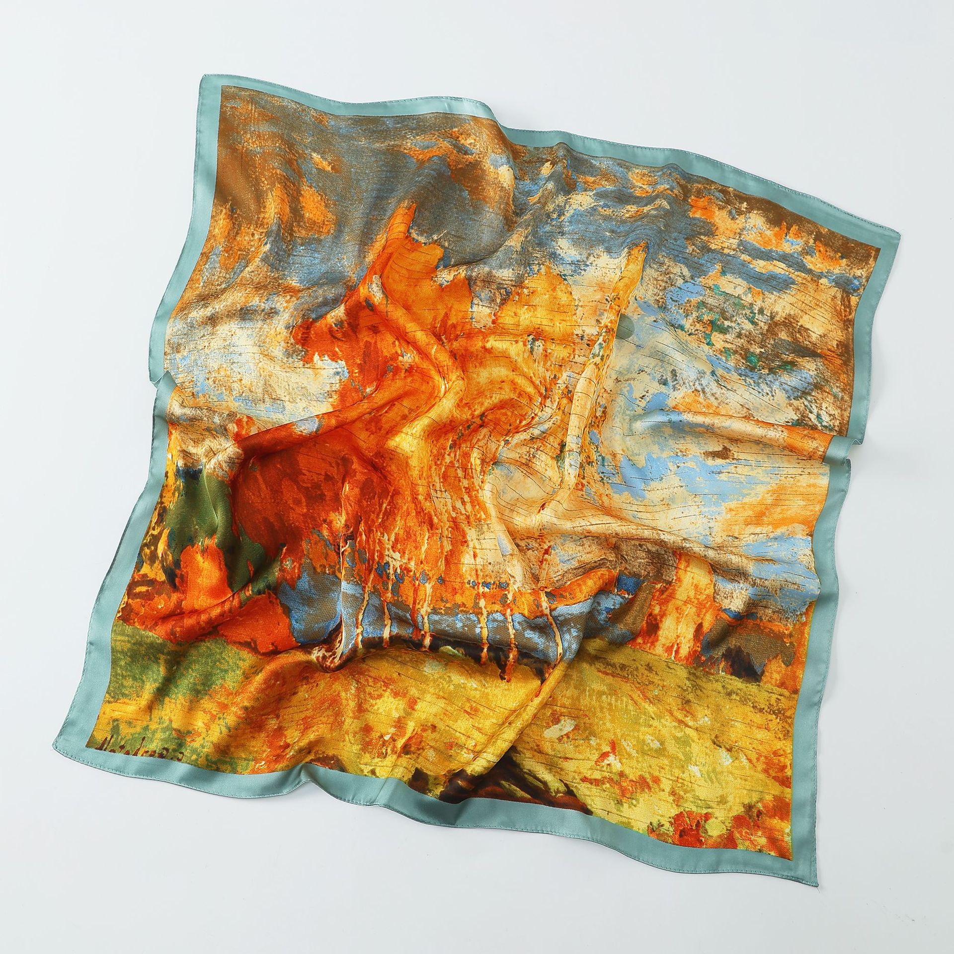 Mariposa dorada - 70*70cm