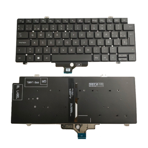 HK-HHT Factory Price <strong>Notebook</strong> Laptop <strong>Computer</strong> Internal <strong>Keyboard</strong> <strong>for</strong> DELL Latitude 7420 7410 5420 7520 9510 9520 Sp Spanish <strong>Keyboard</strong> - Product Image 1