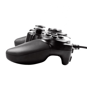 HiCyberブルーカラー有線USBゲームアクセサリービデオプレーヤーゲームコンソールサポートPS-3/PC - Product Image 5