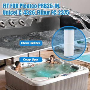 Bồn tắm nước nóng Spa thay thế bộ lọc cho pleatco PRB25-IN unicel C-4326 filbur FC-2375 cho hộ gia đình hồ bơi Cartridge bộ lọc - Product Image 5
