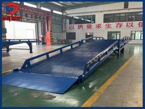 10 Ton Load Capacity Container <strong>Loading</strong> <strong>Unloading</strong> <strong>Platform</strong> Warehousing Logistics Scaffolding Forklift Ramp Bridge Hotels - Product Image 4