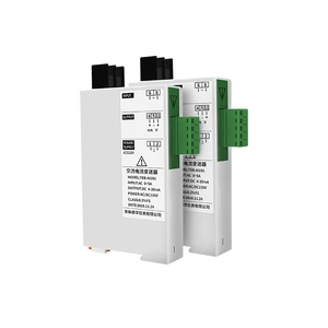 AC電流/電圧トランスミッタ-0-5A/0-300V入力、4-20mA出力、高精度、工業用 - Product Image 1