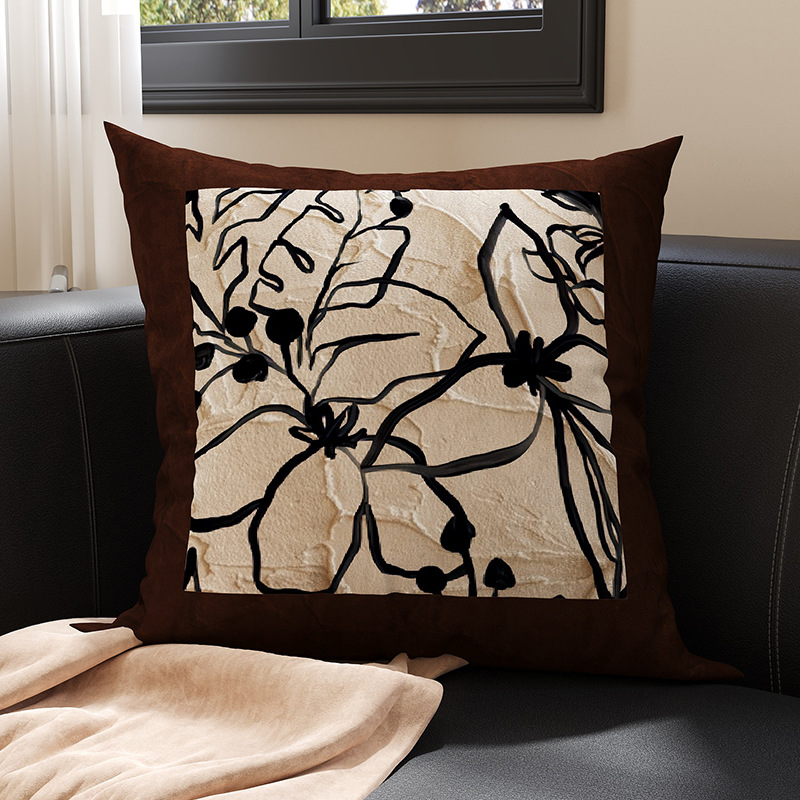 Ligne fleur beige