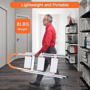 Precio de fábrica Solución integral de todas las escaleras y andamios Abra una nueva escalera Uso de fábrica Nuestra escalera semiacabada