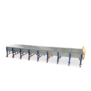 Automated Stretchable <strong>Conveyor</strong> Solution Expandable Roller <strong>Conveyor</strong> for Warehouse 50kg Feed Bags <strong>Loading</strong> <strong>Unloading</strong> - Product Image 3