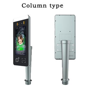 Sistema de seguridad de reconocimiento facial biométrico Terminal Personal Tiempo DE ASISTENCIA Máquina Escáner de código QR WiFi OEM ODM Personalizable - Product Image 2