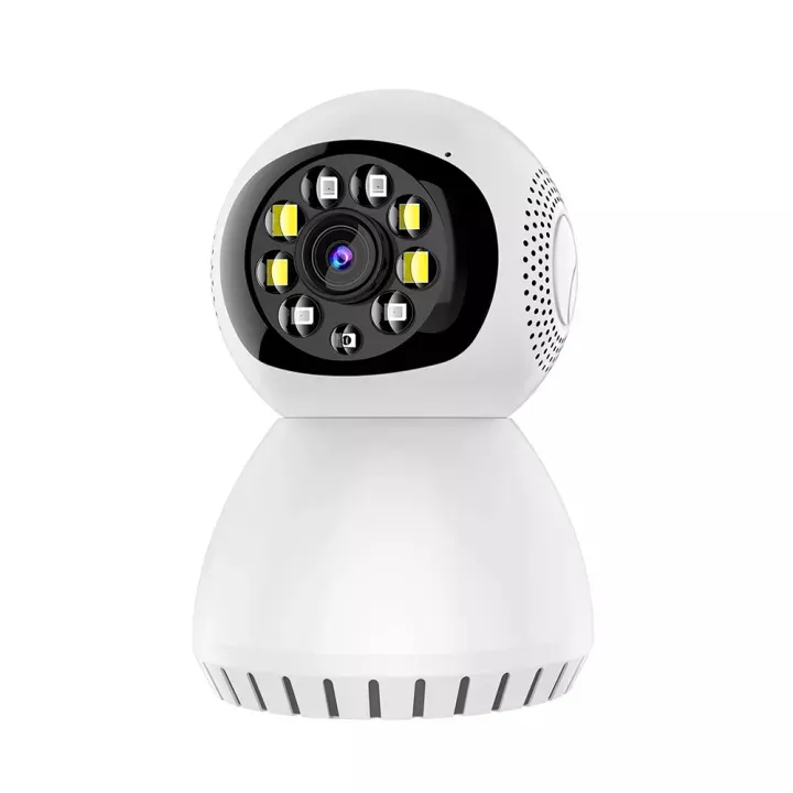 Tuya App Wifi Ip Camera Met Auto Tracking Indoor Mini Draadloze Smart Home Security Cctv Surveillance Camera