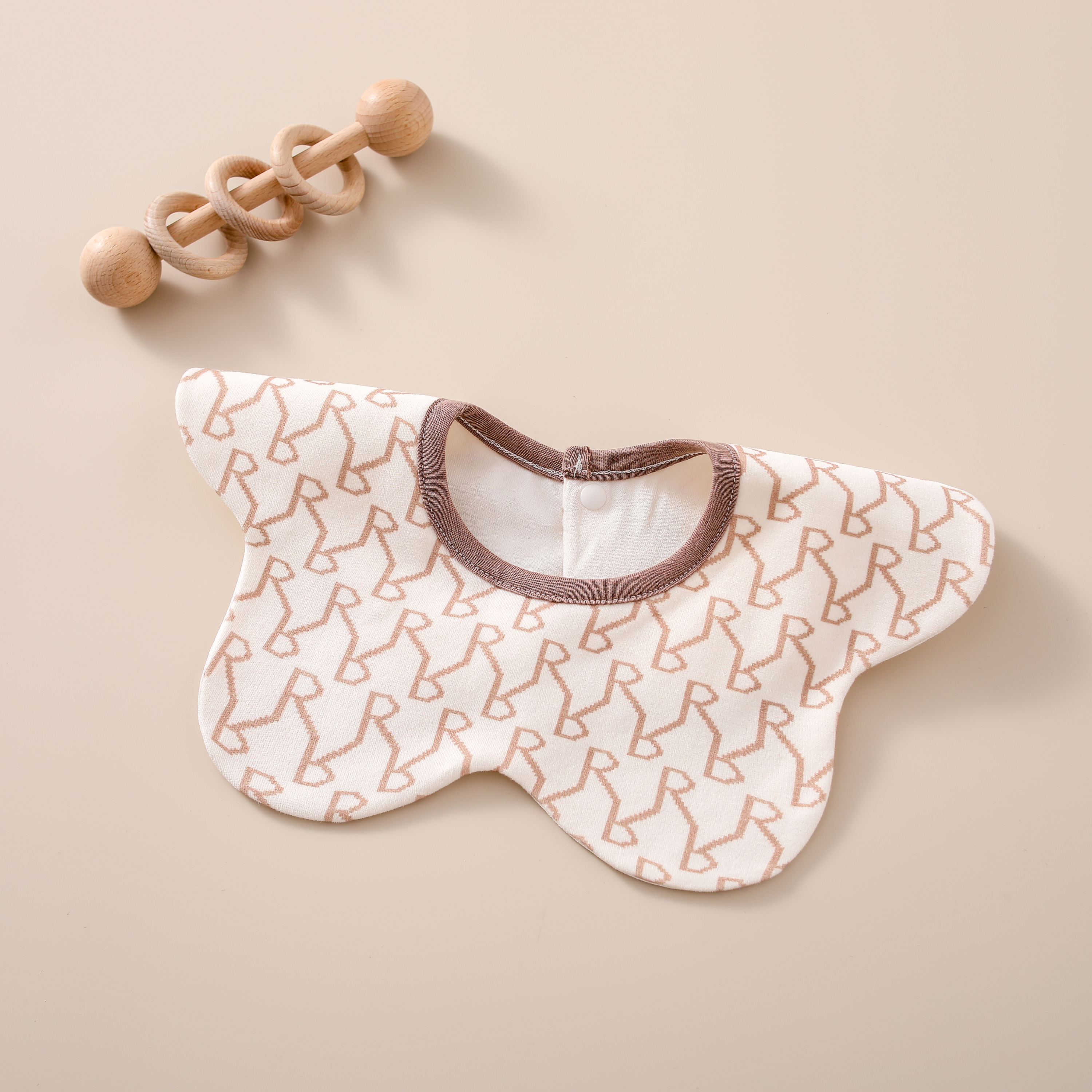 Letter Petal Slip Towel