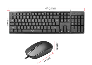 <strong>Computer</strong> Accessories USB Wired <strong>Keyboard</strong> and Mouse Kit