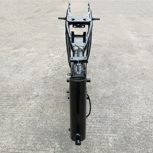 Motorcycle <strong>Frame</strong> CG125 XF Retro Modified Main Body Large Beam Engine <strong>Frame</strong> Thickened Original Factory - Product Image 6