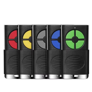 Clone fisso codice di apprendimento cancello remoto 2 in 1 automatico apriporta Garage D5-Type Wireless 433MHz RF telecomando duplicatore