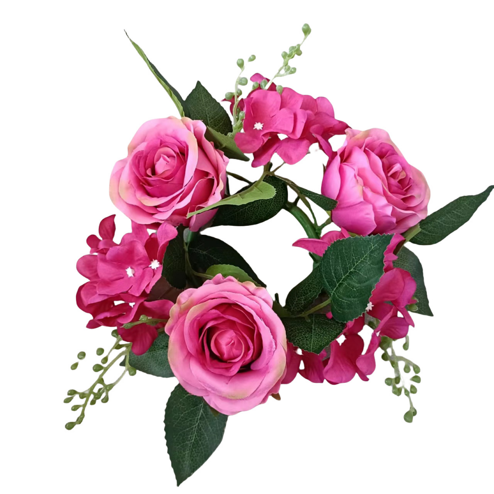 rose rouge