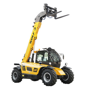 WOLF 3350T 3.5ton Telescopic <strong>Handler</strong> with Reach Height 7000mm - Product Image 1