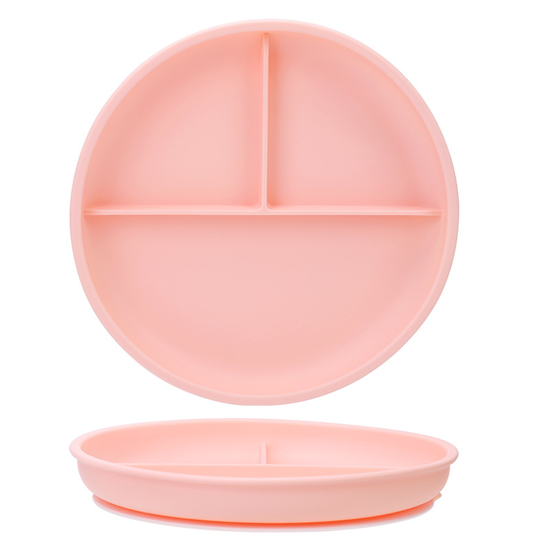 Light pink plate