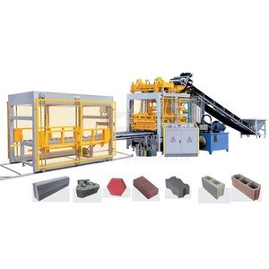 4pcs/mould <strong>Building</strong> Hydraulic Compressed Soil Earth Clay <strong>Interlocking</strong> <strong>Block</strong> Brick Making <strong>Machine</strong> - Product Image 1