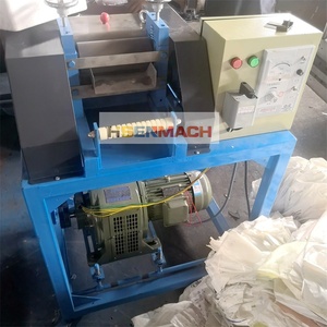 LDPE LLDPE PP Recycle Plastic <strong>Polymer</strong> <strong>Extruder</strong> and Pelletizer Machine Price
