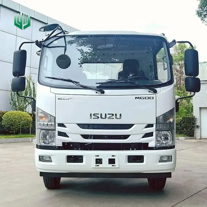 Qingling, новинка, шасси с кабиной isuzu, грузовые автомобили мощностью 150 л.с., дизельный двигатель 4jz1, оплата