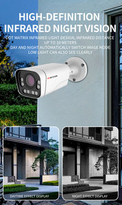 5MP Optical Zoom IP <strong>Camera</strong> 5x Zoom 5MP Outdoor POE <strong>Camera</strong> Bullet 2.8-12mm Motorized Lens Dual Light Security <strong>Camera</strong> - Product Image 6