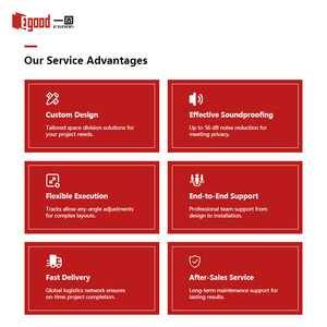 <span class=keywords><strong>Nepal</strong></span> Acoustic trượt phân vùng nhôm gấp Cửa Di chuyển tường có thể hoạt động chia phòng - Product Image 3