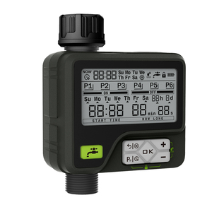 New Design Automatic Garden Water <strong>Timer</strong> Outdoor Irrigation Watering <strong>Timer</strong> <strong>Controller</strong> With Rain <strong>Sensor</strong> Function