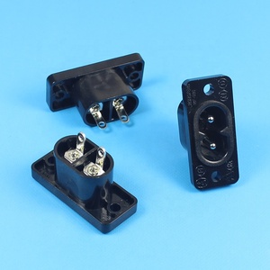 แผง C8ไฟฟ้าปลั๊กอะแดปเตอร์แปลงไฟฟ้า AC 250V 2.5A ปลั๊ก2ขา IEC ปลั๊กไฟหลายช่อง - Product Image 6