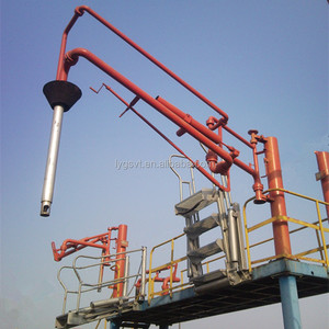 Truck Tanker Oil <strong>Loading</strong> Station <strong>Loading</strong> <strong>Platform</strong> with <strong>Loading</strong> Arm <strong>and</strong> Folding Stair - Product Image 3