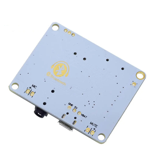 Placa receptora de Audio Bluetooth con ranura para tarjeta USB TF, salida de reproducción de decodificación, módulo de música estéreo inalámbrico de 2, 5V 2,1