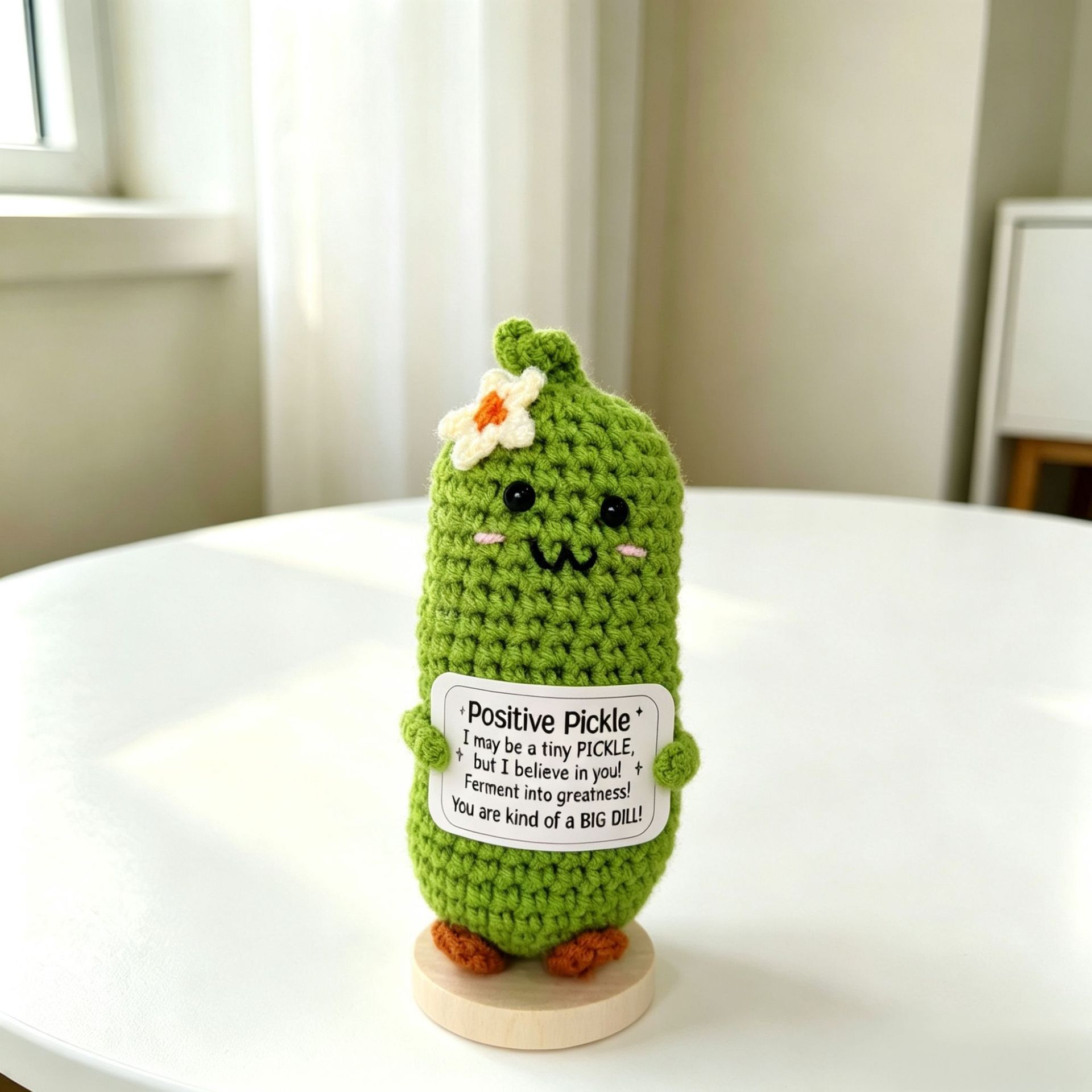 Adorno de pepino
