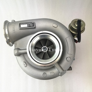 HX60W <strong>Turbo</strong> 2836725 2836726 2836727 2836760 <strong>Turbo</strong> for Cummins ISX Industrial (L PHASE) WASTE GATED with QSX15 Engine - Product Image 4