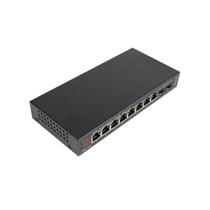 DC44-57V <strong>Input</strong> 10/100m/1000mbps 8 Port Poe <strong>Switch</strong> Unmanaged Network <strong>Switch</strong> with 2 Port SFP - Product Image 4