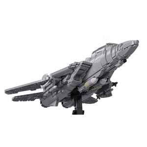 Goldmoc โมเดล F14 MOC-121573ขนาดเล็กของเล่นชุดตัวต่อเครื่องบิน Tomcat - Product Image 3