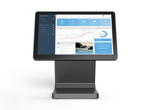 Smart <strong>QR</strong> <strong>Code</strong> <strong>Reader</strong> All in One <strong>Touch</strong> <strong>Screen</strong> Monitor Dual <strong>Screen</strong> <strong>Android</strong> WIFI Pos Terminal - Product Image 3