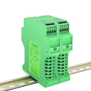 Tipo de riel de guía Temperatura Tipo K Termopar Pt100 Sensor 4-20ma Módulo transmisor de temperatura Industrial - Product Image 6