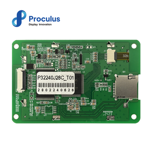 Proculus 2,8 Zoll Uart Tft Esp32 Display HMI LCD-Steuerungs projekt Grafik Arduino Lcd Display für Smart Home