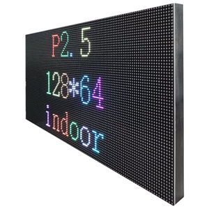 Внутренняя Светодиодная панель дисплея 320x160 мм P2.5 светодиодный модуль - Product Image 1