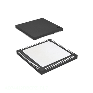 Daten erfassung 64 WFQFN Exposed Pad CSP AD74412RBCPZ-RL7 elektronische Schaltung komponenten auf Lager - Product Image 1