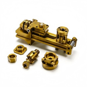 Alta precisione 5 assi CNC servizio di lavorazione Custom prototipo 3D modello per metallo acciaio inossidabile resina sbirciatina di tornitura del metallo - Product Image 1