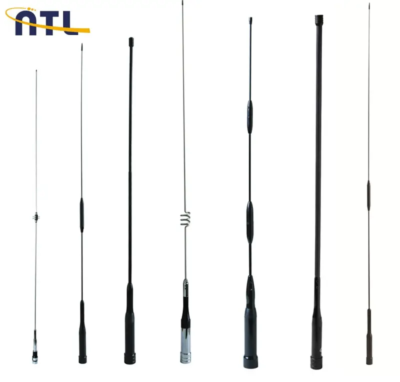 Wide Band Steel Whip 144/430mhz Truck Radio Mobile Antenna Ham Radio For Communication