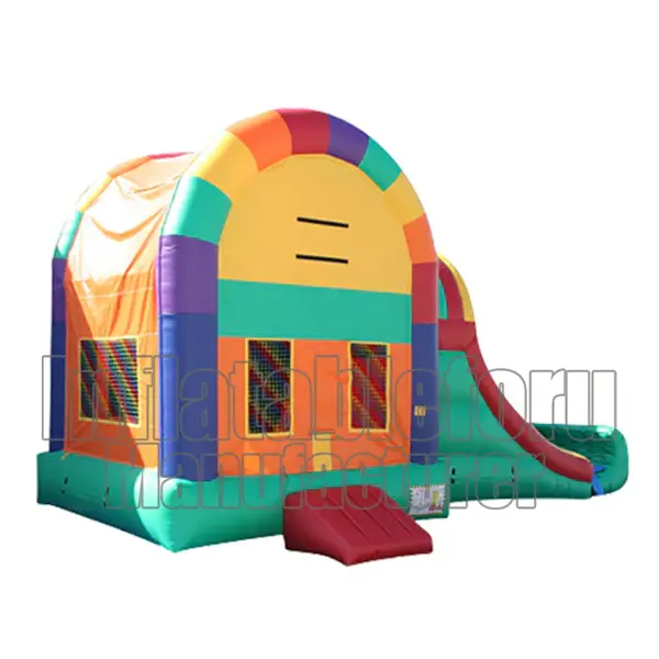 Süper Mario atlama kabarık evler PVC çin atlama şişme ticari sıçrama ev çocuk parti için